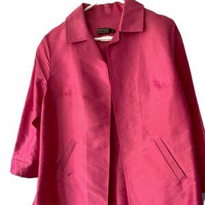 Thai Silk Bright Pink Jacket